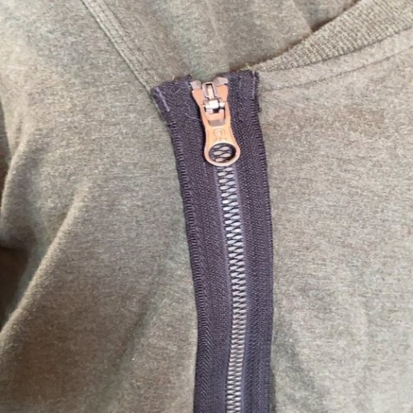 LULULEMON Mula Bundle WrapHeathered Fatigue Green / Heathered Dark Grey sz 4 - Picture 5 of 11